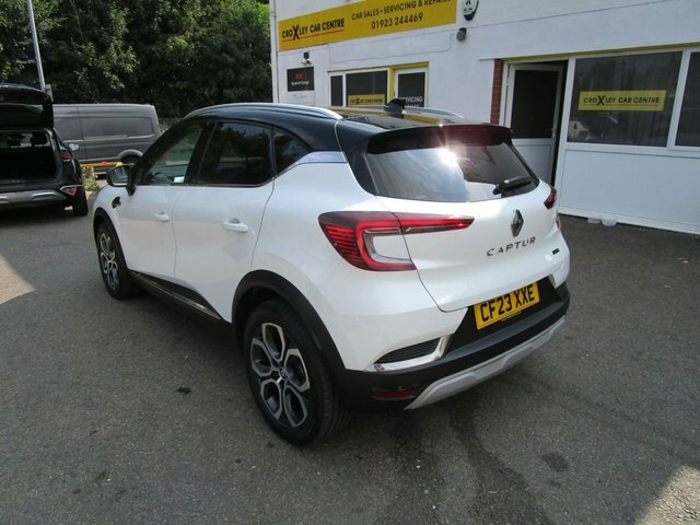 Renault Captur 1.6 E-tech Techno Suv Hybrid Euro White #5