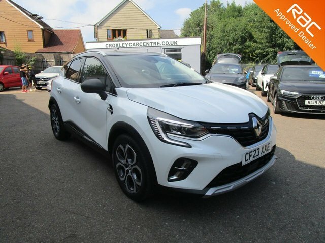 Renault Captur 1.6 E-tech Techno Suv Hybrid Euro White