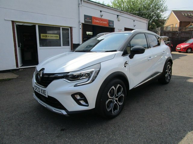 Renault Captur 1.6 E-tech Techno Suv Hybrid Euro White #3