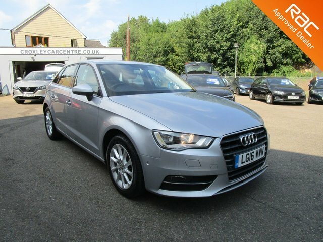 Audi A3 1.2 Tfsi Se Sportback Euro 6 S Silver