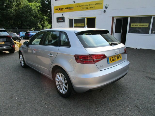 Audi A3 1.2 Tfsi Se Sportback Euro 6 S Silver #5