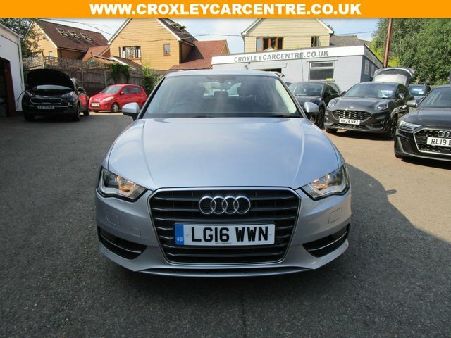 Audi A3 1.2 Tfsi Se Sportback Euro 6 S Silver #2