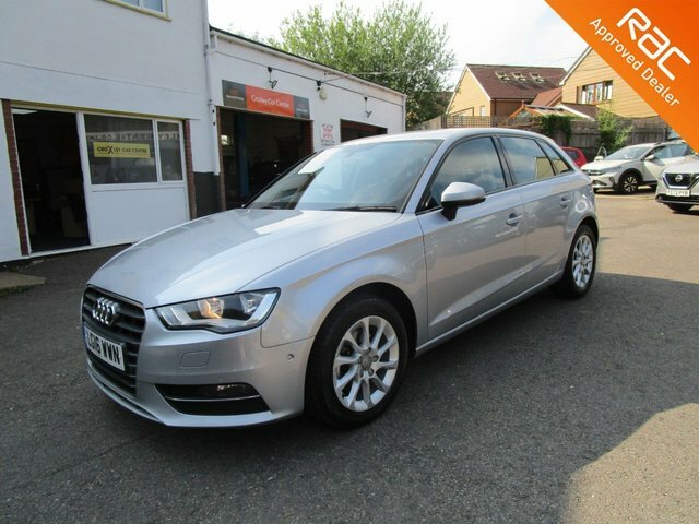 Audi A3 1.2 Tfsi Se Sportback Euro 6 S Silver #3