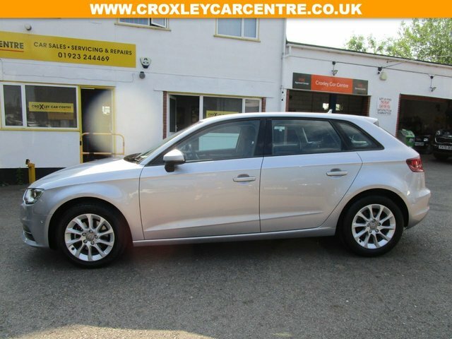 Audi A3 1.2 Tfsi Se Sportback Euro 6 S Silver #4