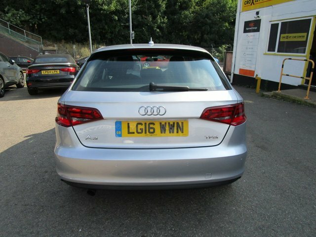 Audi A3 1.2 Tfsi Se Sportback Euro 6 S Silver #6