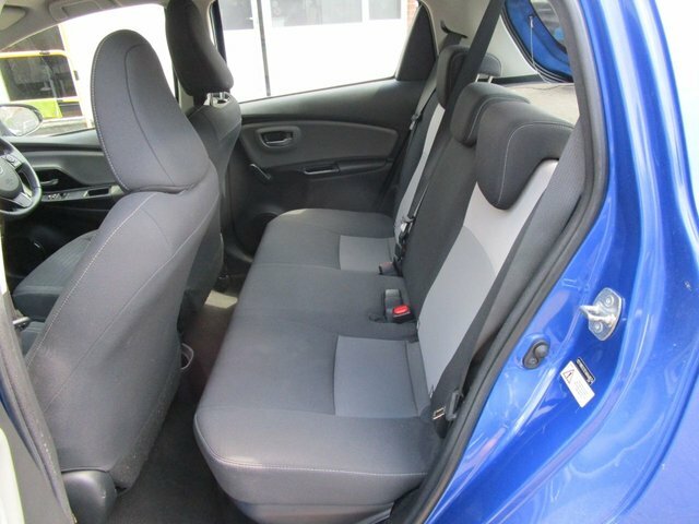 Toyota Yaris 1.5 Vvt-i Y20 Cvt Bi-tone Blue #13