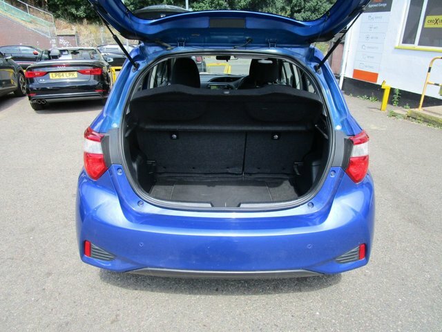 Toyota Yaris 1.5 Vvt-i Y20 Cvt Bi-tone Blue #12
