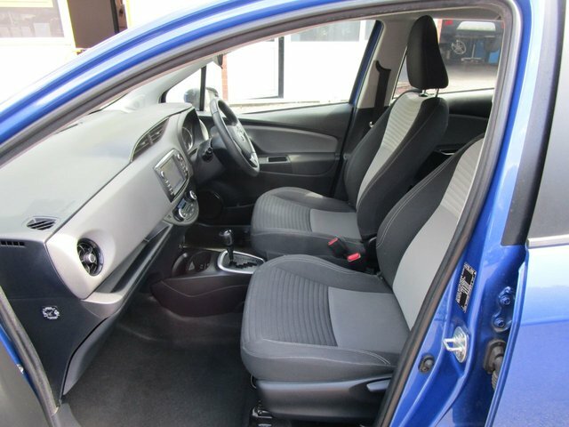 Toyota Yaris 1.5 Vvt-i Y20 Cvt Bi-tone Blue #15
