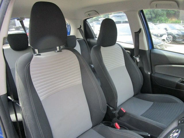 Toyota Yaris 1.5 Vvt-i Y20 Cvt Bi-tone Blue #9
