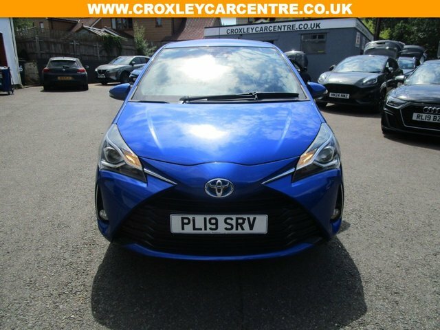 Toyota Yaris 1.5 Vvt-h Icon Tech Hatchback Hybrid E- Blue #2