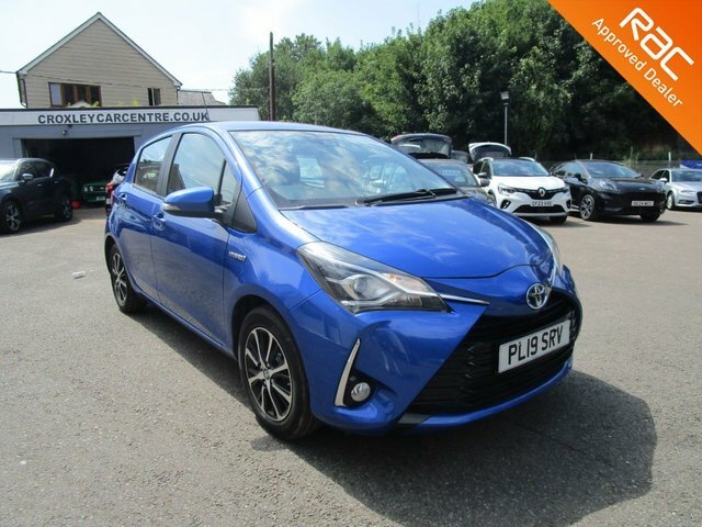 Toyota Yaris 1.5 Vvt-h Icon Tech Hatchback Hybrid E- Blue