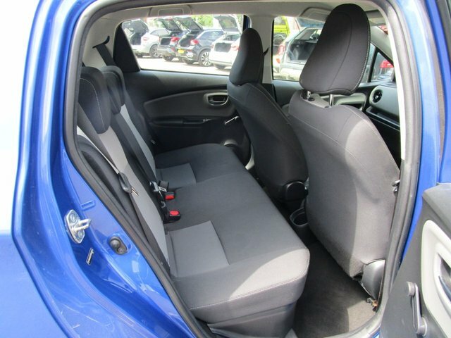 Toyota Yaris 1.5 Vvt-i Y20 Cvt Bi-tone Blue #11