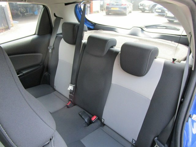 Toyota Yaris 1.5 Vvt-i Y20 Cvt Bi-tone Blue #14