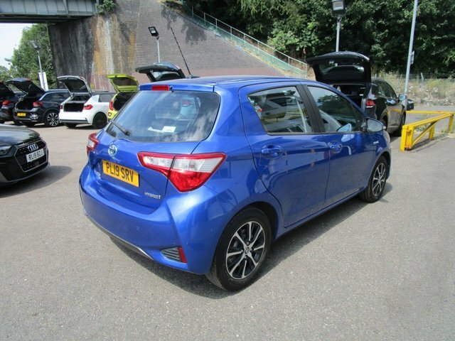 Toyota Yaris 1.5 Vvt-i Y20 Cvt Bi-tone Blue #7