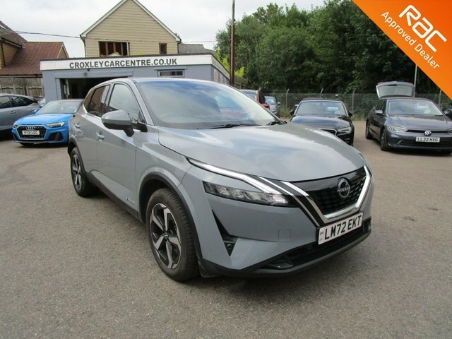 Nissan Qashqai 1.5 H E-power N-connecta Suv Hybrid Aut Grey