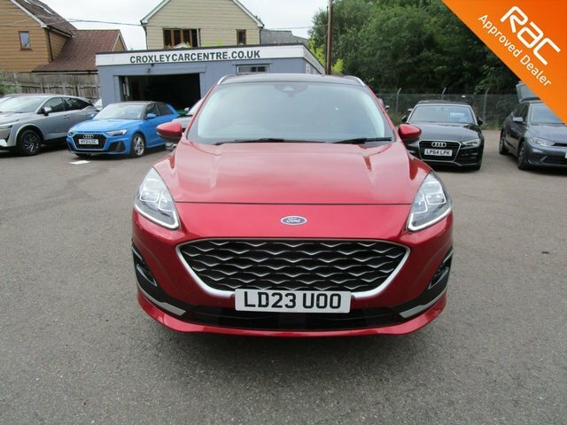 Ford Kuga 2.5 Duratec 14.4Kwh Vignale Suv Plug-in Red #2