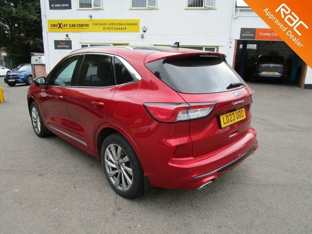Ford Kuga 2.5 Duratec 14.4Kwh Vignale Suv Plug-in Red #5