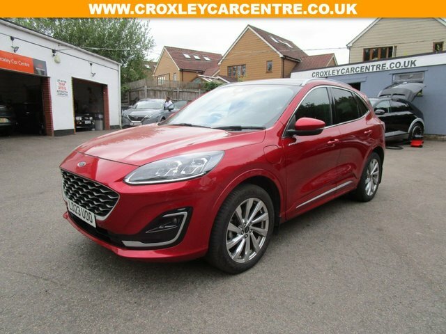 Ford Kuga 2.5 Duratec 14.4Kwh Vignale Suv Plug-in Red #3
