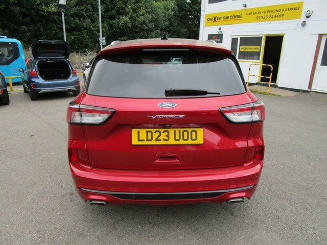 Ford Kuga 2.5 Duratec 14.4Kwh Vignale Suv Plug-in Red #6