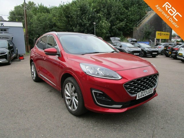 Ford Kuga 2.5 Duratec 14.4Kwh Vignale Suv Plug-in Red