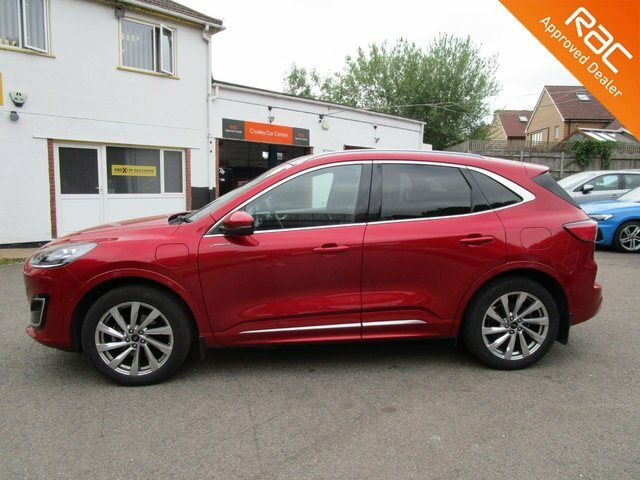Ford Kuga 2.5 Duratec 14.4Kwh Vignale Suv Plug-in Red #4