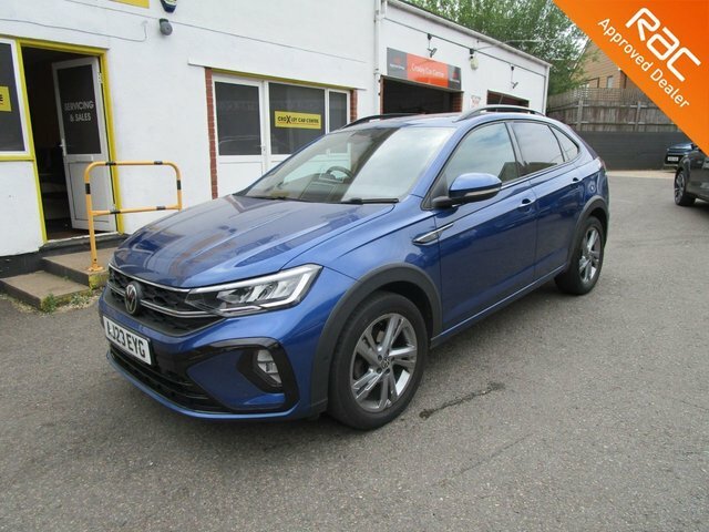 Volkswagen Taigo 1.0 Tsi R-line Suv Euro 6 S S AJ23EYG Blue #3