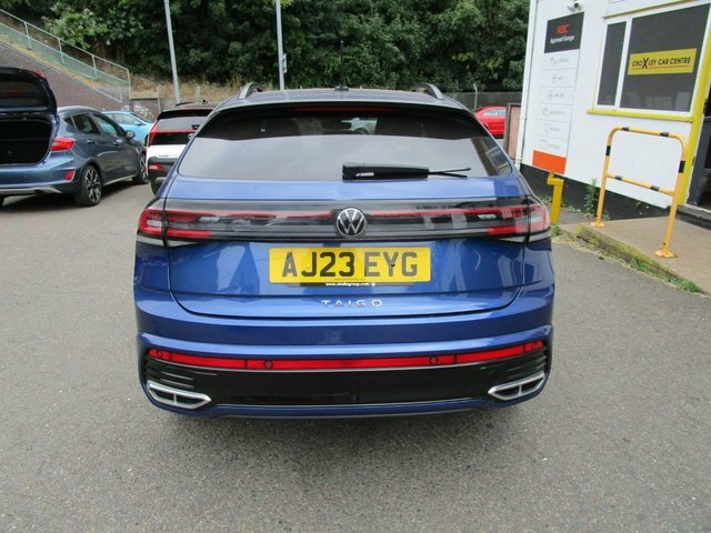 Volkswagen Taigo 1.0 Tsi R-line Suv Euro 6 S S AJ23EYG Blue #6