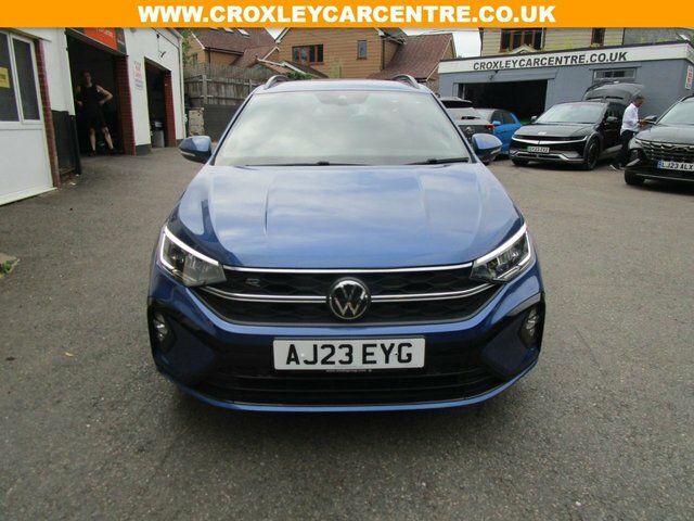 Volkswagen Taigo 1.0 Tsi R-line Suv Euro 6 S S AJ23EYG Blue #2