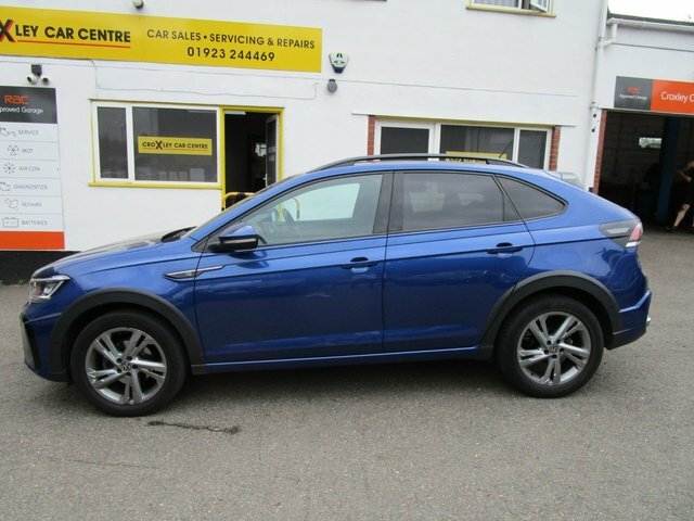 Volkswagen Taigo 1.0 Tsi R-line Suv Euro 6 S S AJ23EYG Blue #4