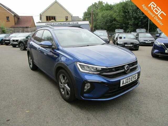 Volkswagen Taigo 1.0 Tsi R-line Suv Euro 6 S S Blue