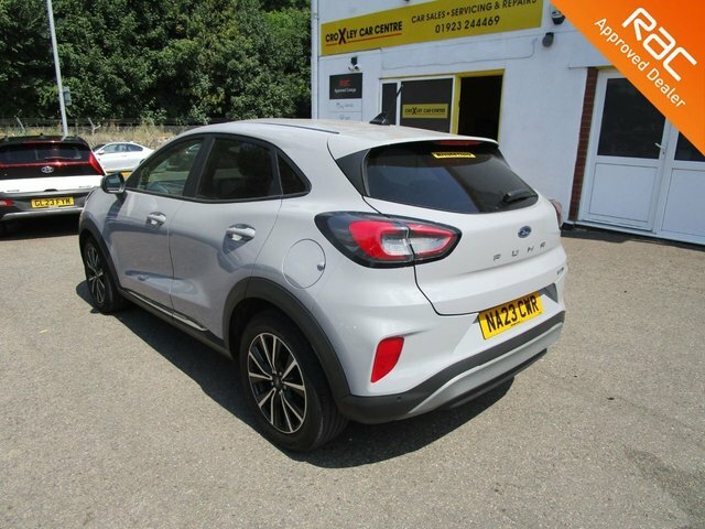 Ford Puma 1.0T Ecoboost Mhev Titanium Suv Hybrid Grey #5