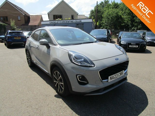 Ford Puma 1.0T Ecoboost Mhev Titanium Suv Hybrid Grey