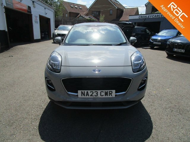 Ford Puma 1.0T Ecoboost Mhev Titanium Suv Hybrid Grey #2