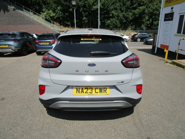 Ford Puma 1.0T Ecoboost Mhev Titanium Suv Hybrid Grey #6