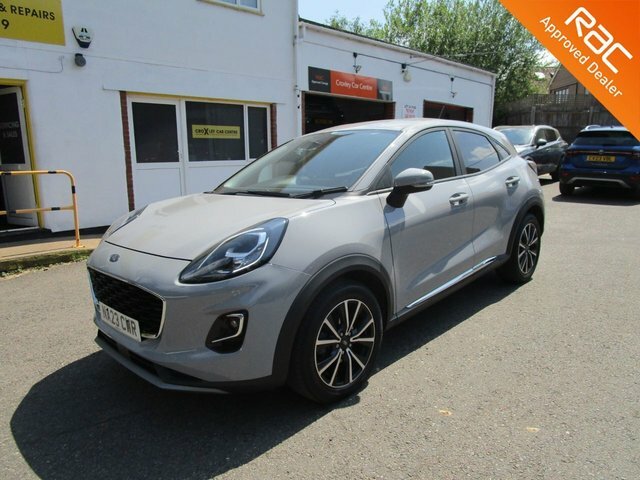 Ford Puma 1.0T Ecoboost Mhev Titanium Suv Hybrid Grey #3