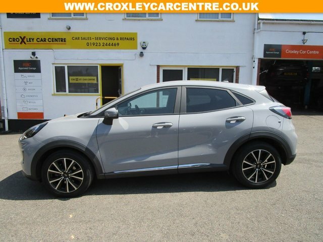 Ford Puma 1.0T Ecoboost Mhev Titanium Suv Hybrid Grey #4