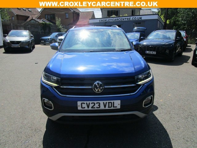 Volkswagen T-Cross 1.0 Tsi Sel Suv Dsg Euro 6 S S 110 P Blue #2