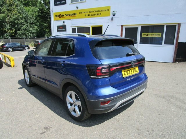 Volkswagen T-Cross 1.0 Tsi Sel Suv Dsg Euro 6 S S 110 P Blue #5