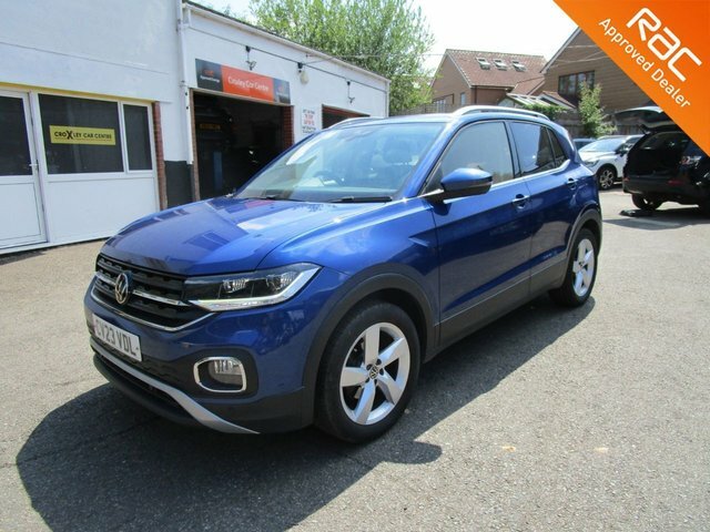 Volkswagen T-Cross 1.0 Tsi Sel Suv Dsg Euro 6 S S 110 P Blue #3