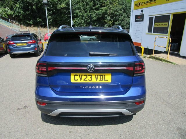 Volkswagen T-Cross 1.0 Tsi Sel Suv Dsg Euro 6 S S 110 P Blue #6