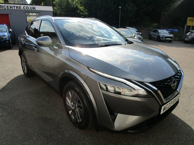 Nissan Qashqai 1.3 Dig-t Mhev Acenta Premium Suv Hybri Grey
