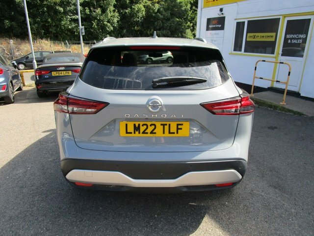 Nissan Qashqai 1.3 Dig-t Mhev Tekna Suv Hybrid Grey #6