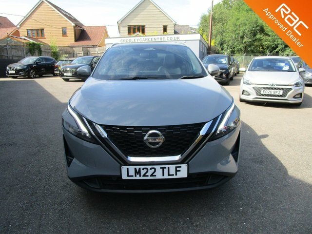 Nissan Qashqai 1.3 Dig-t Mhev Tekna Suv Hybrid Grey #2