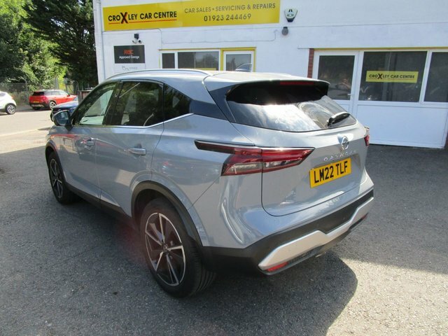 Nissan Qashqai 1.3 Dig-t Mhev Tekna Suv Hybrid Grey #5