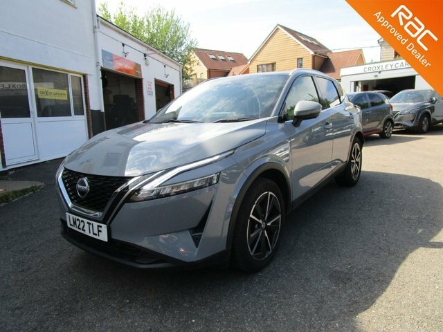 Nissan Qashqai 1.3 Dig-t Mhev Tekna Suv Hybrid Grey #3
