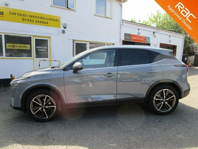 Nissan Qashqai 1.3 Dig-t Mhev Tekna Suv Hybrid Grey #4