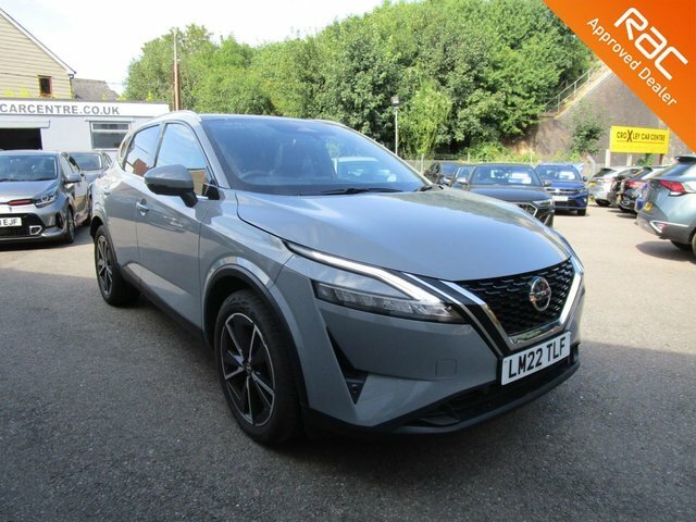 Nissan Qashqai 1.3 Dig-t Mhev Tekna Suv Hybrid Grey