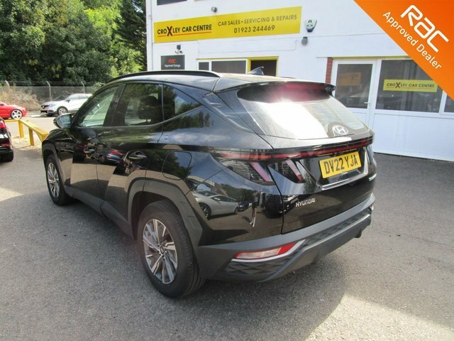 Hyundai Tucson 1.6 T-gdi Se Connect Suv Euro 6 Black #5