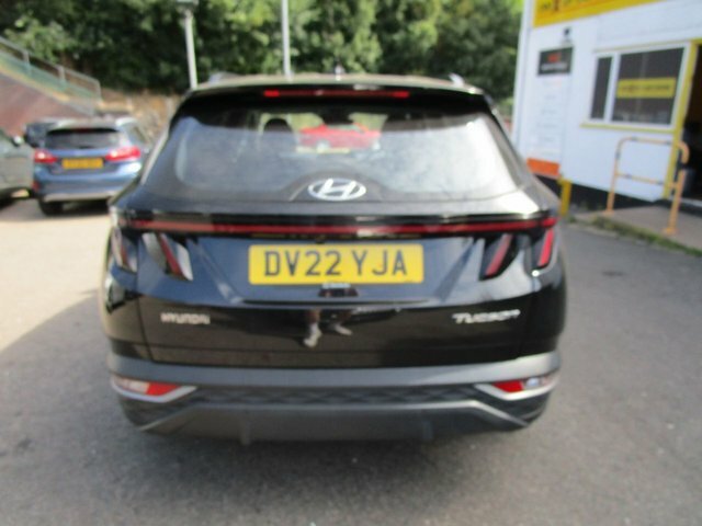 Hyundai Tucson 1.6 T-gdi Se Connect Suv Euro 6 Black #6