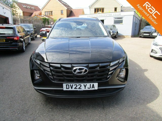 Hyundai Tucson 1.6 T-gdi Se Connect Suv Euro 6 Black #2